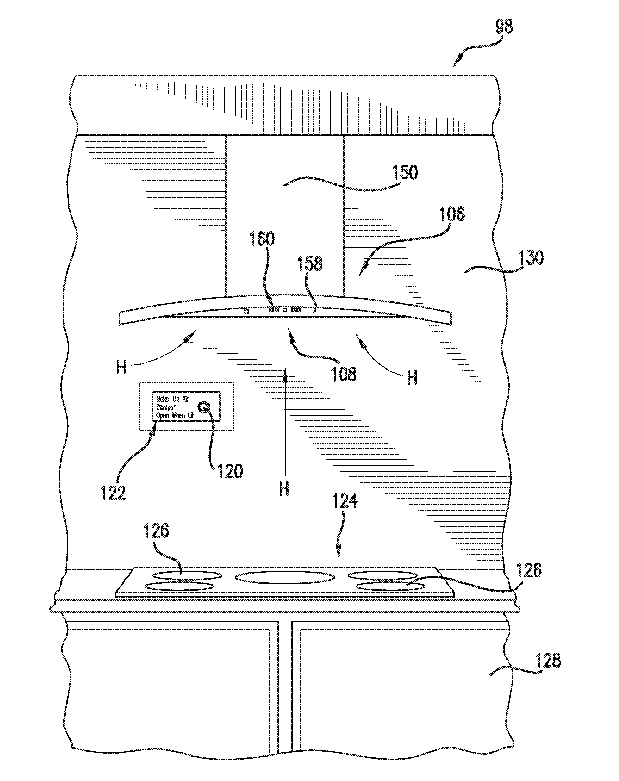 System for damper activation notification