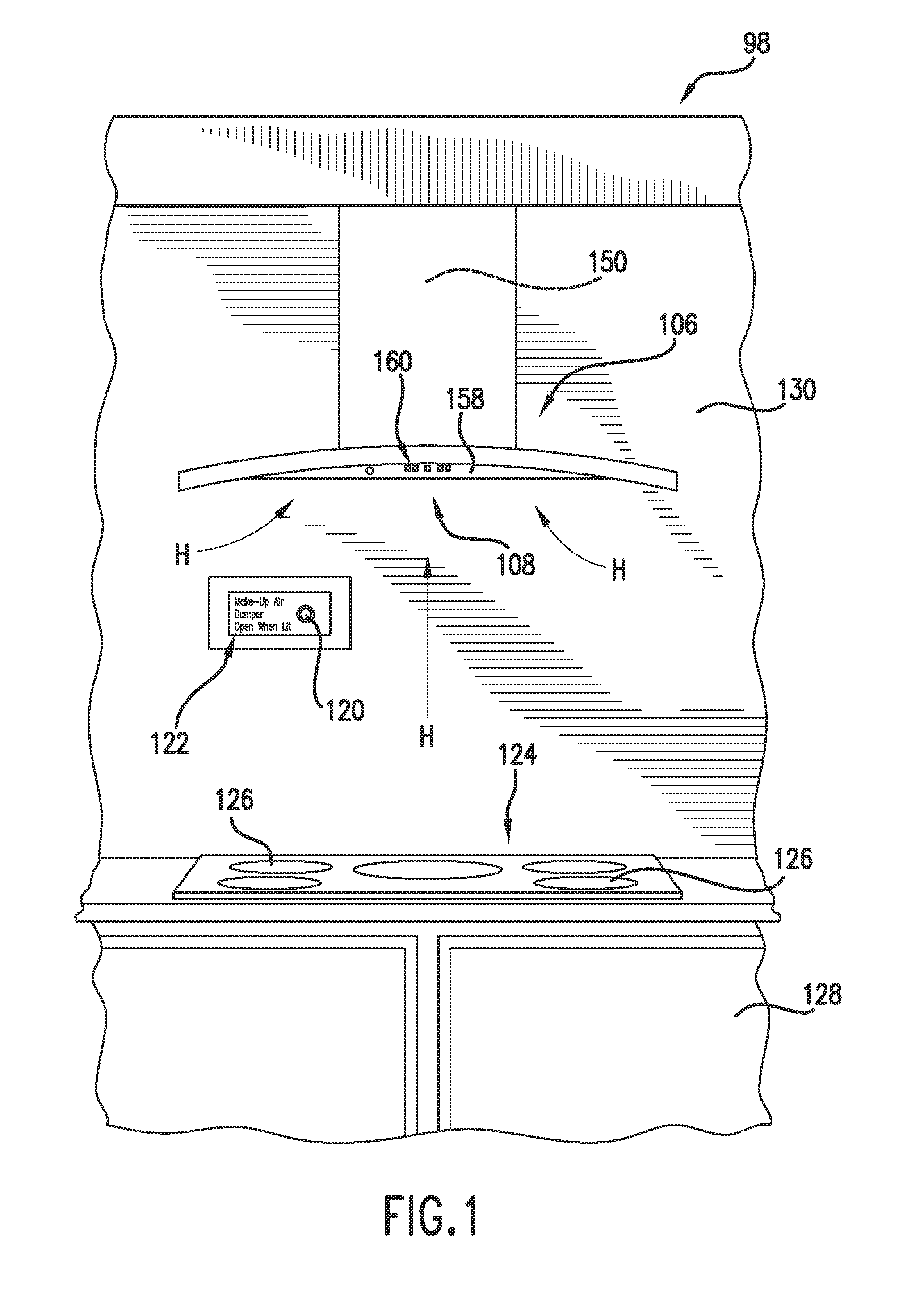 System for damper activation notification