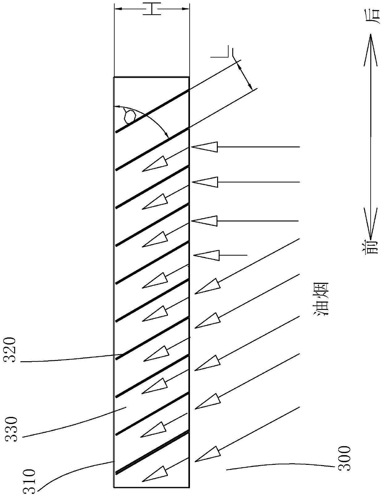 Sound guide device and range hood