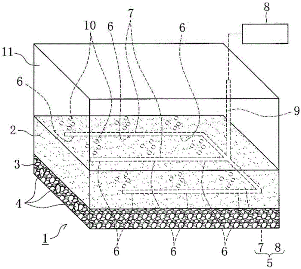 Cleaning system for sand filtration layer