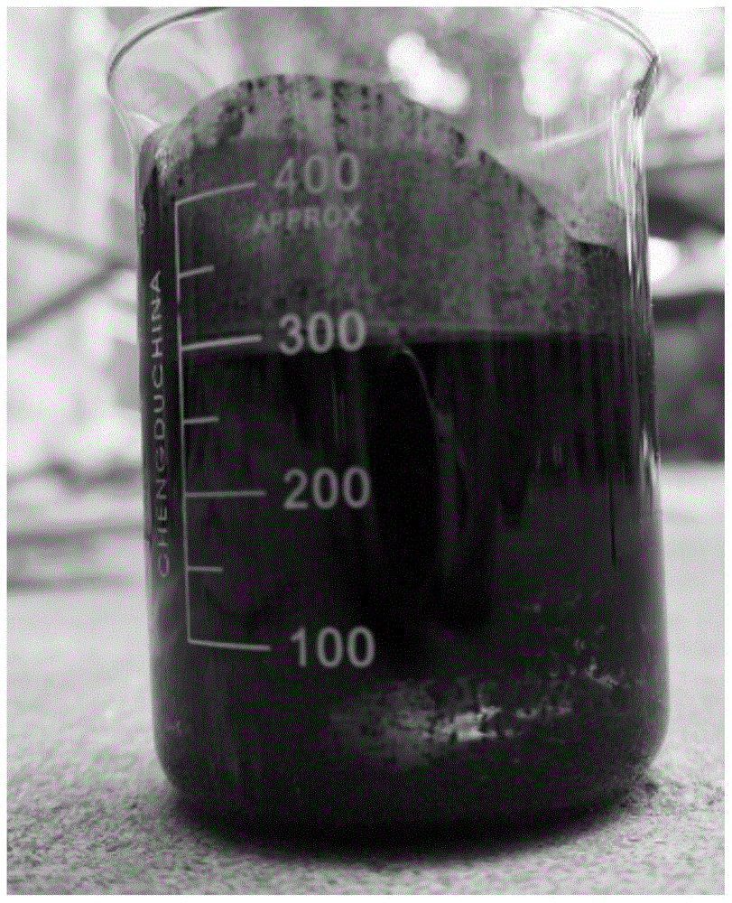 A kind of ship clearance oil dehydrating agent and preparation method thereof