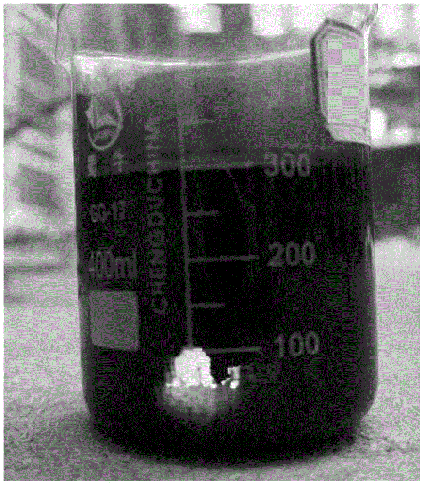 A kind of ship clearance oil dehydrating agent and preparation method thereof