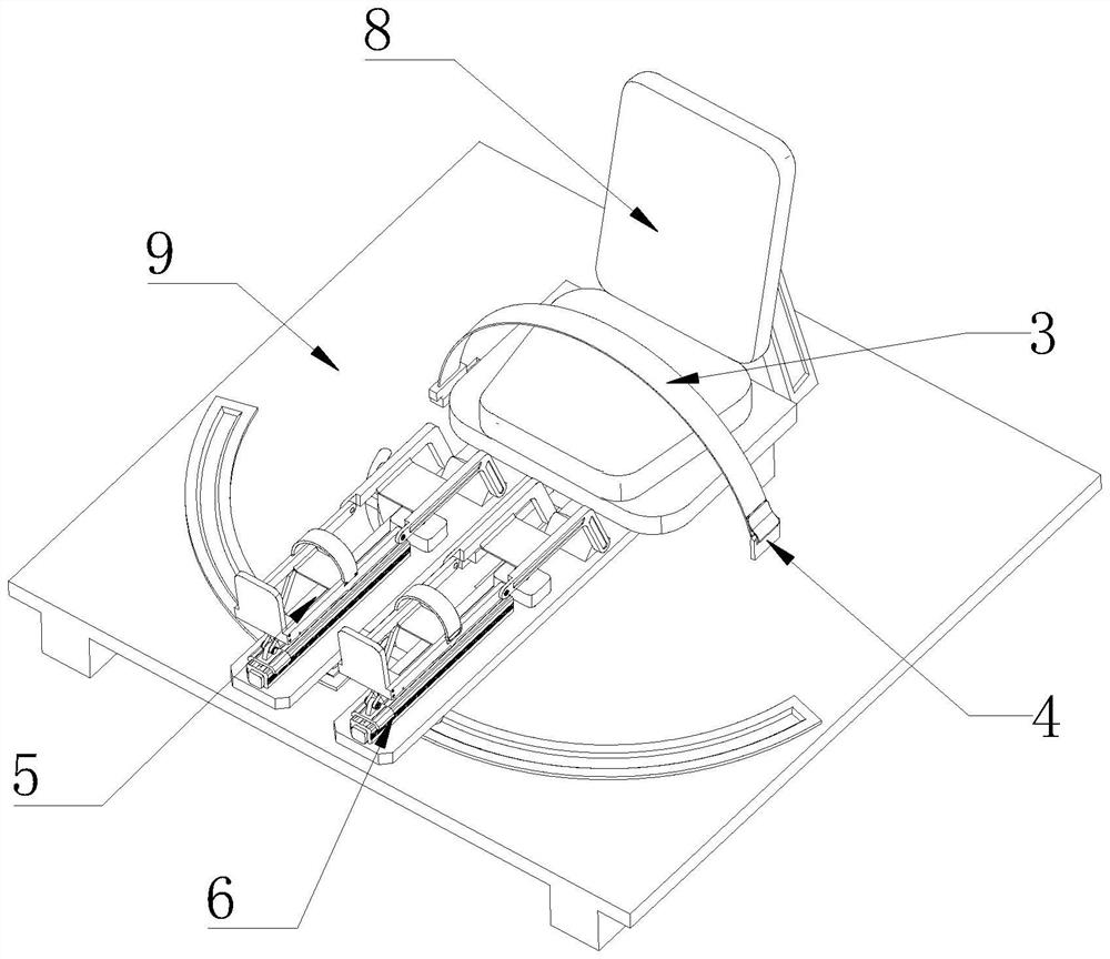 Orthopedic nursing traction equipment