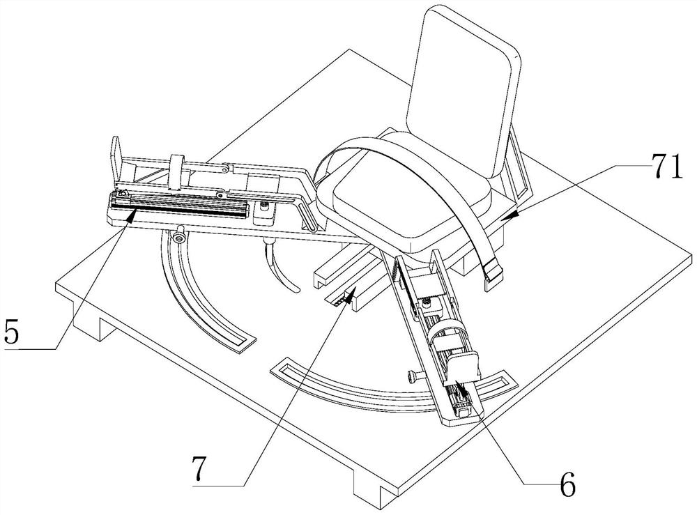 Orthopedic nursing traction equipment