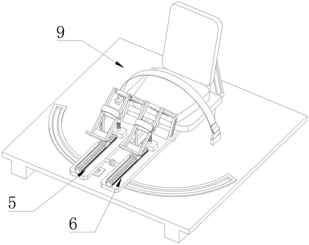 Orthopedic nursing traction equipment