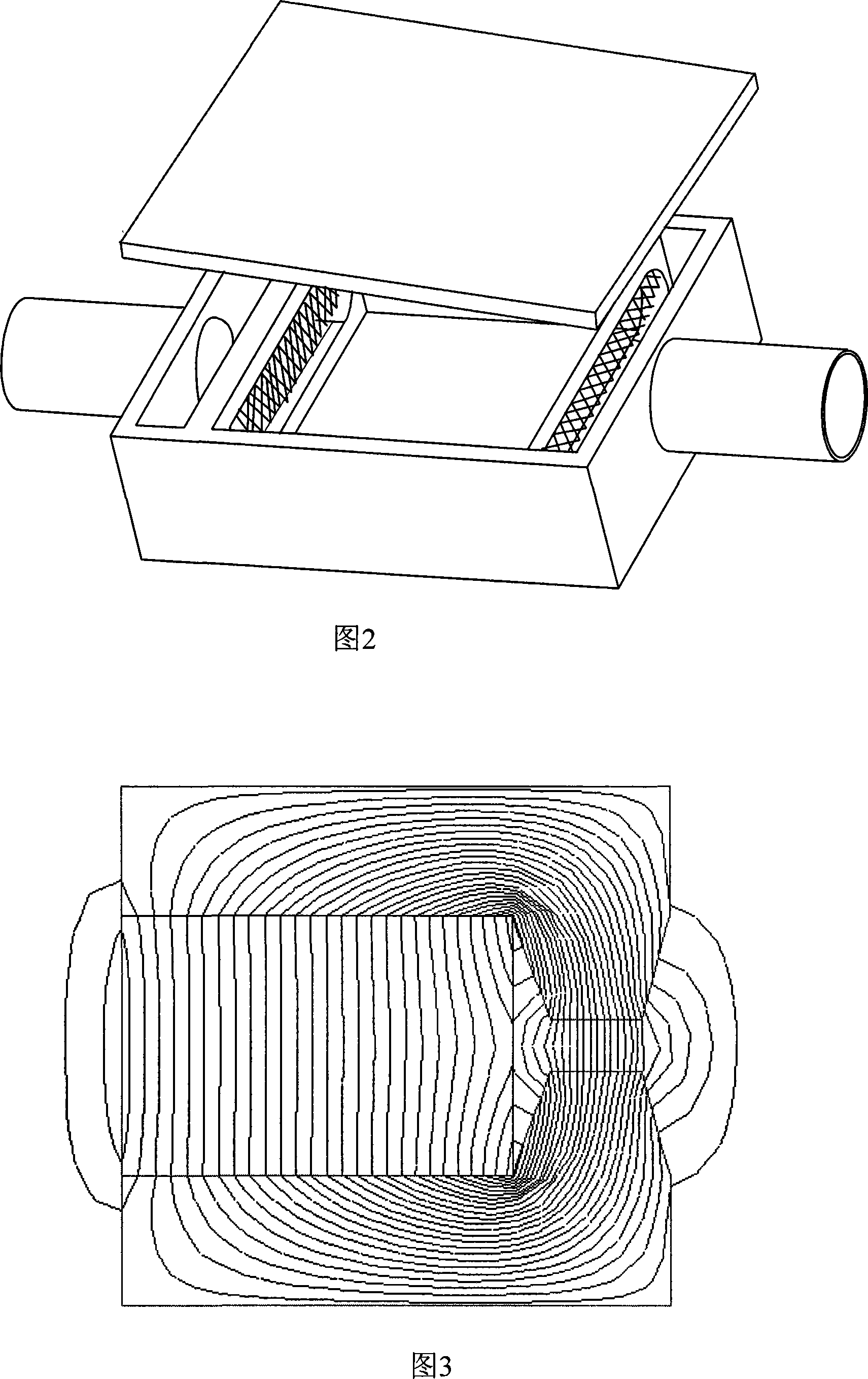 Reciprocating room temperature magnetic refrigerating machine and refrigerating method