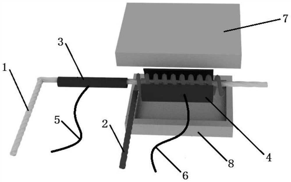 A kind of microbiological fuel cell and preparation method thereof