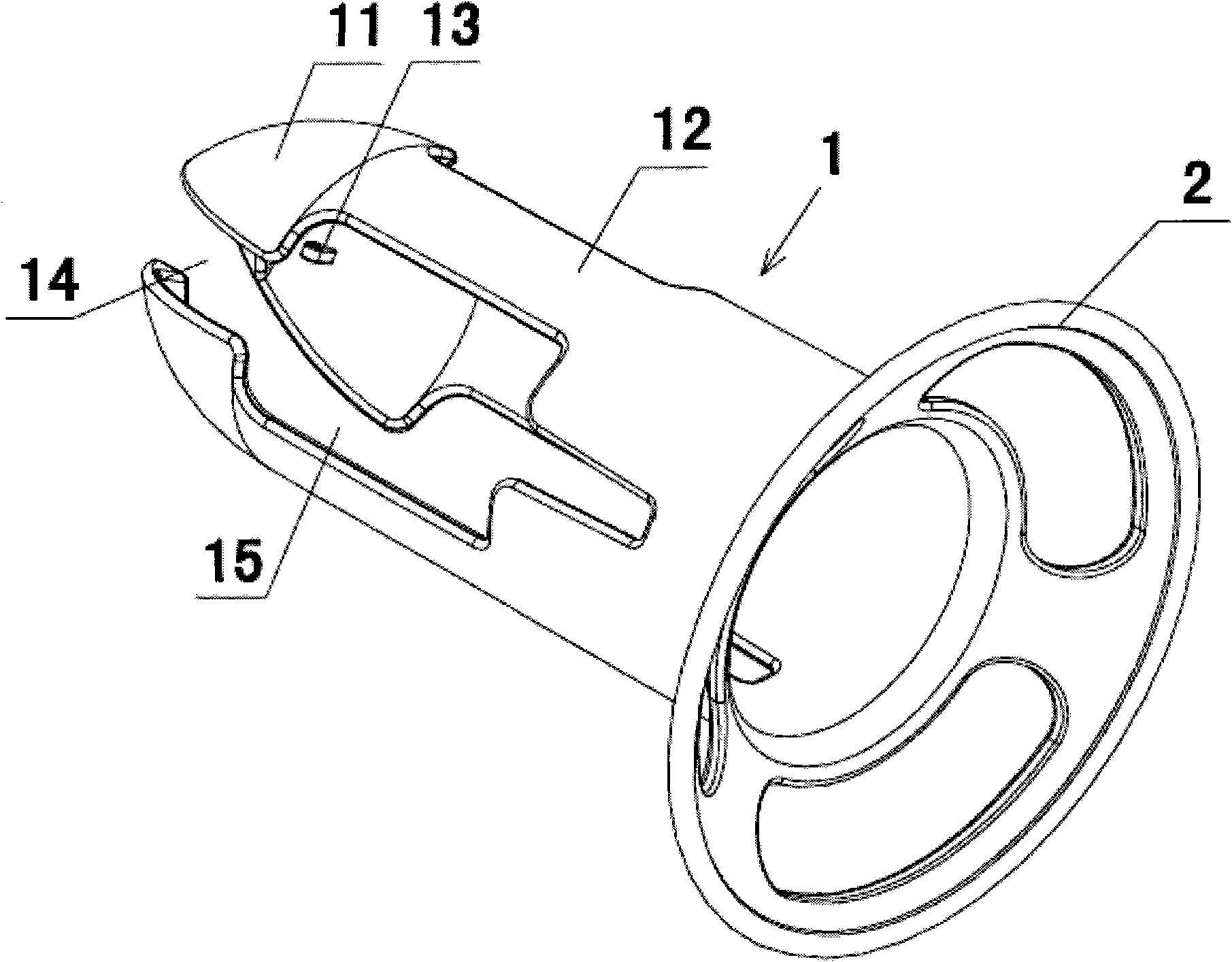 Anus dilatation device for surgical operation