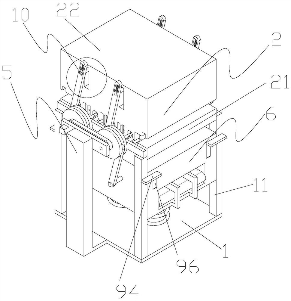 Mold for injection molding of plastic water cup