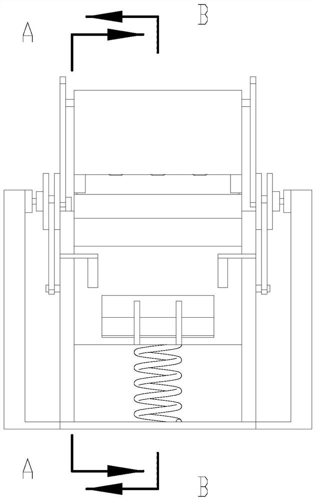 Mold for injection molding of plastic water cup