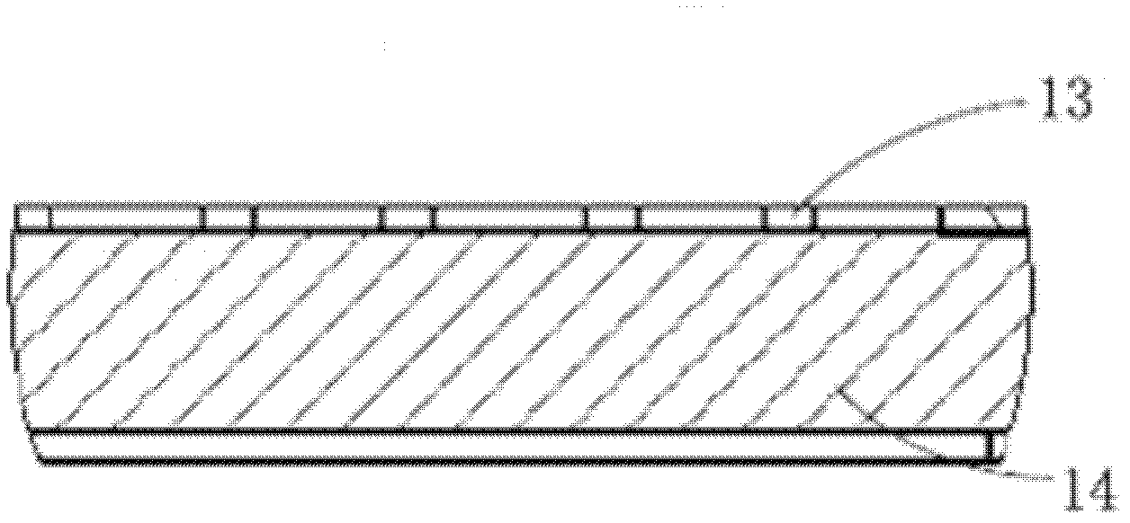 Flow cell frame with diversion structure, galvanic pile and processing method of galvanic pile