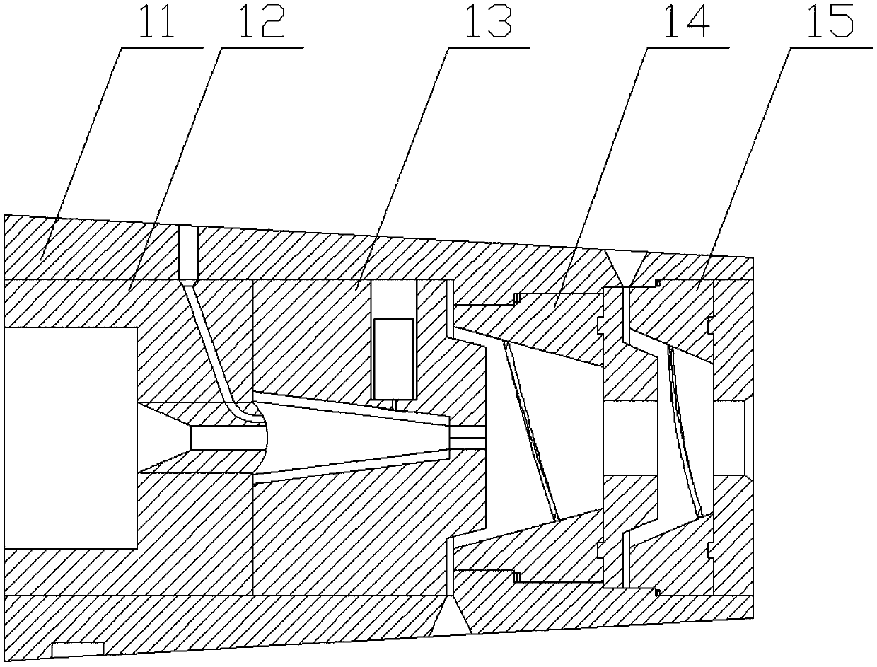 A heating cable manufacturing device and its application method