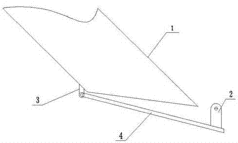 Alligator nozzle type long-distance manual control dump valve