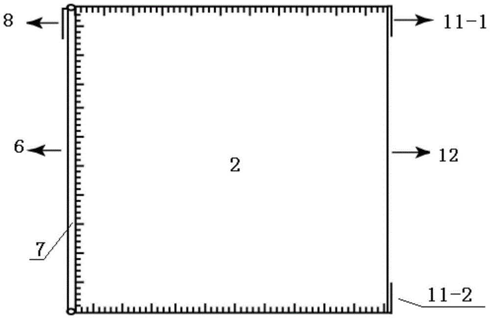 A kind of seed grain length measuring device and its application