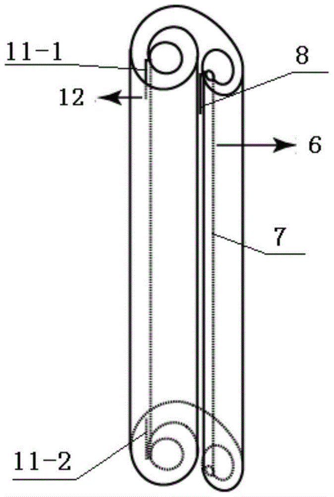 A kind of seed grain length measuring device and its application