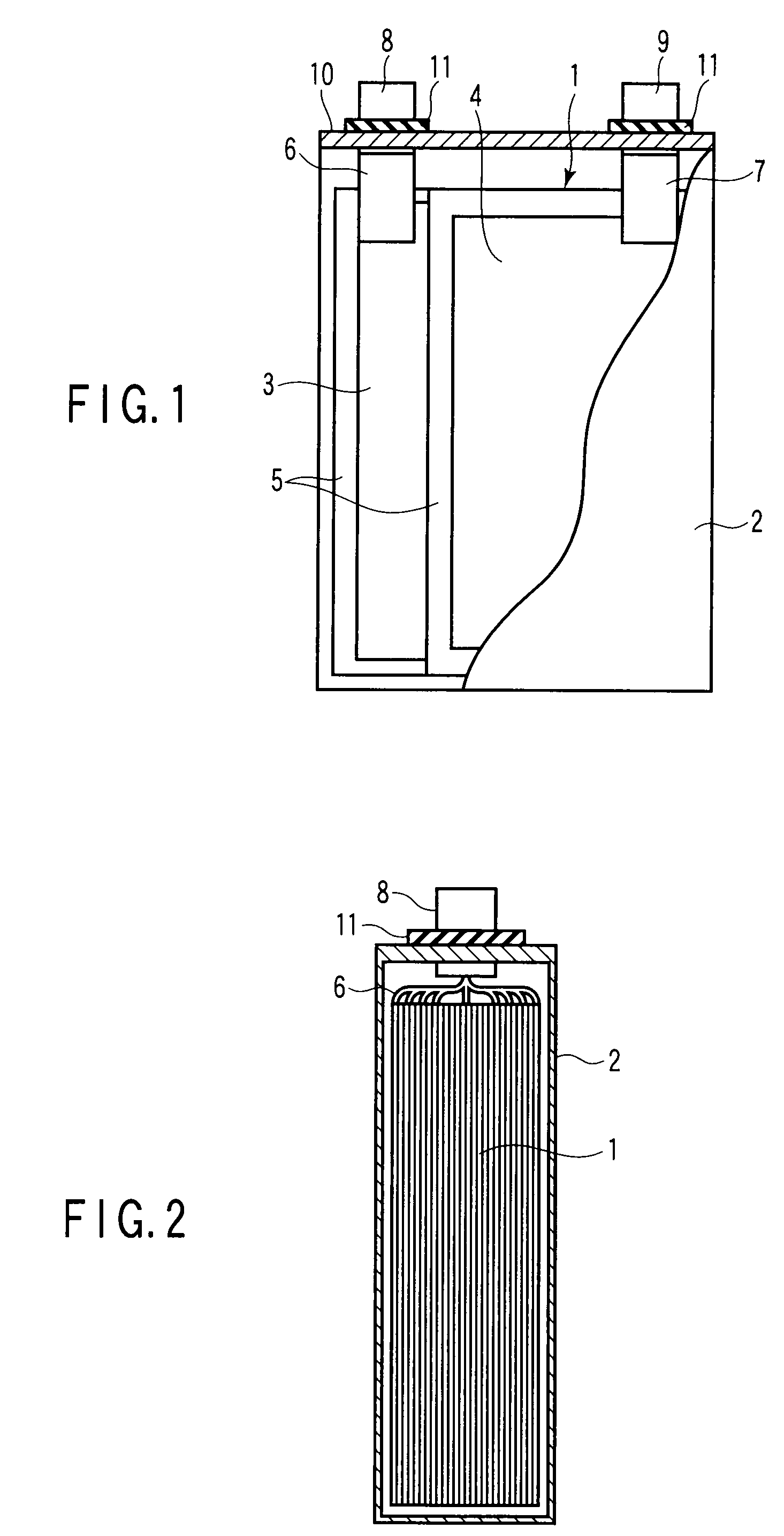 Secondary battery, battery pack and car