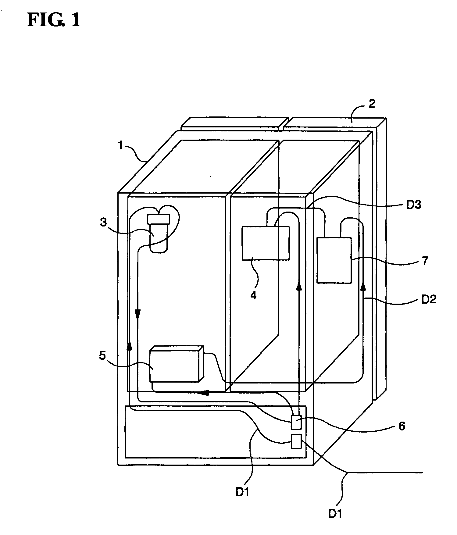 Refrigerator having dispenser