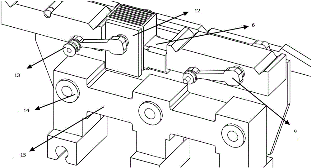 Automatic spring tube end surface processing device