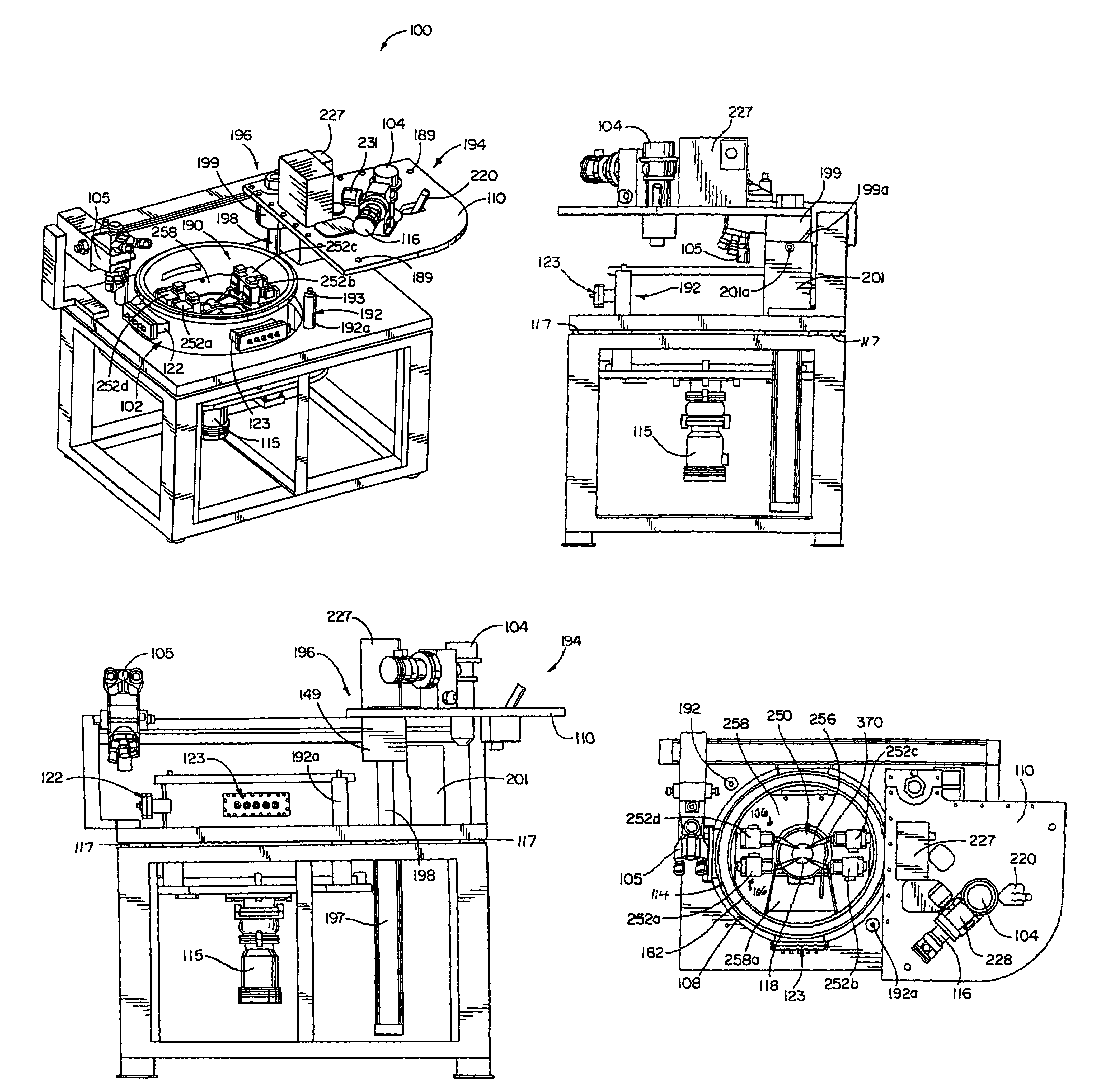 Method and apparatus for maintaining accurate positioning between a probe and a DUT