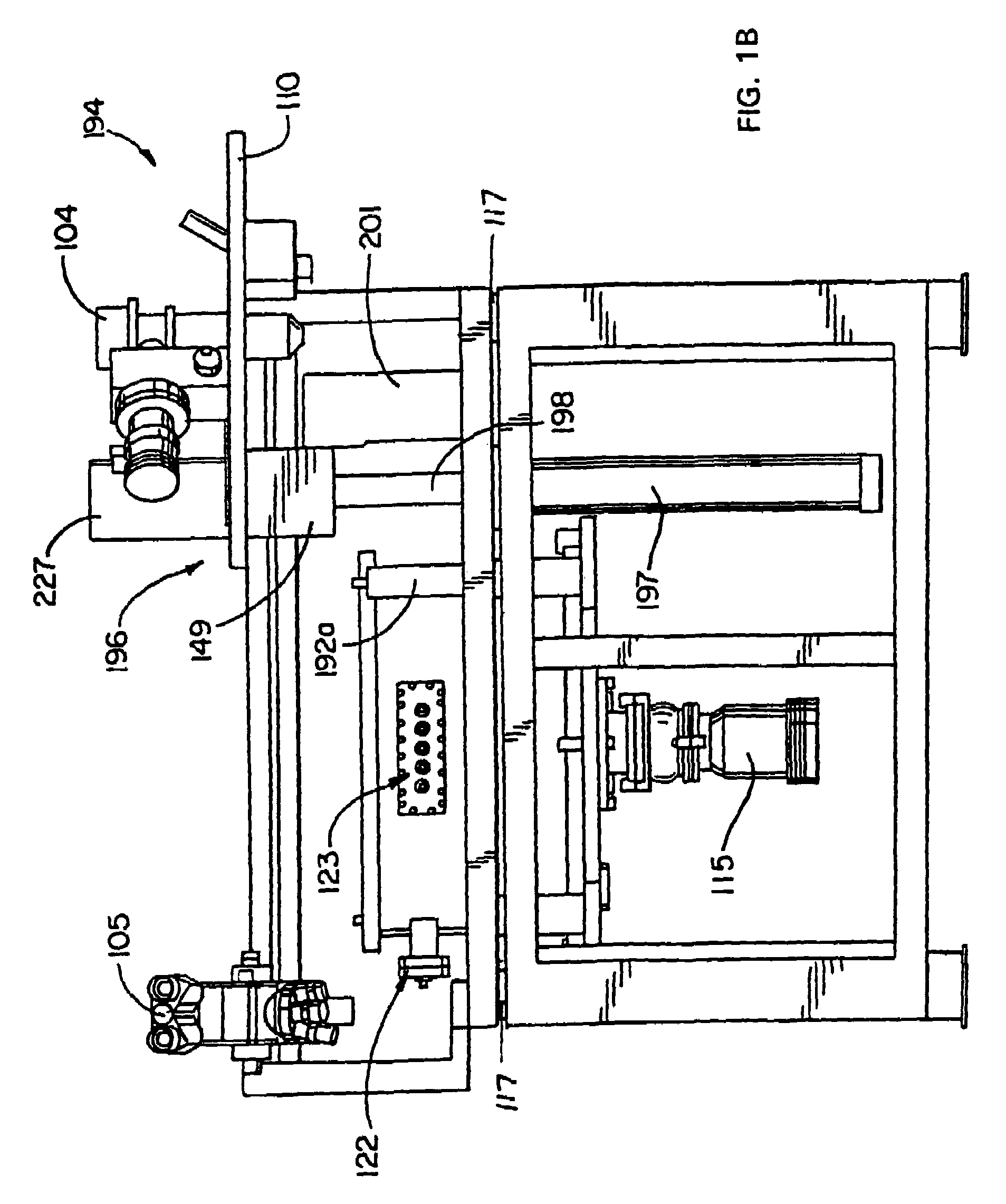 Method and apparatus for maintaining accurate positioning between a probe and a DUT