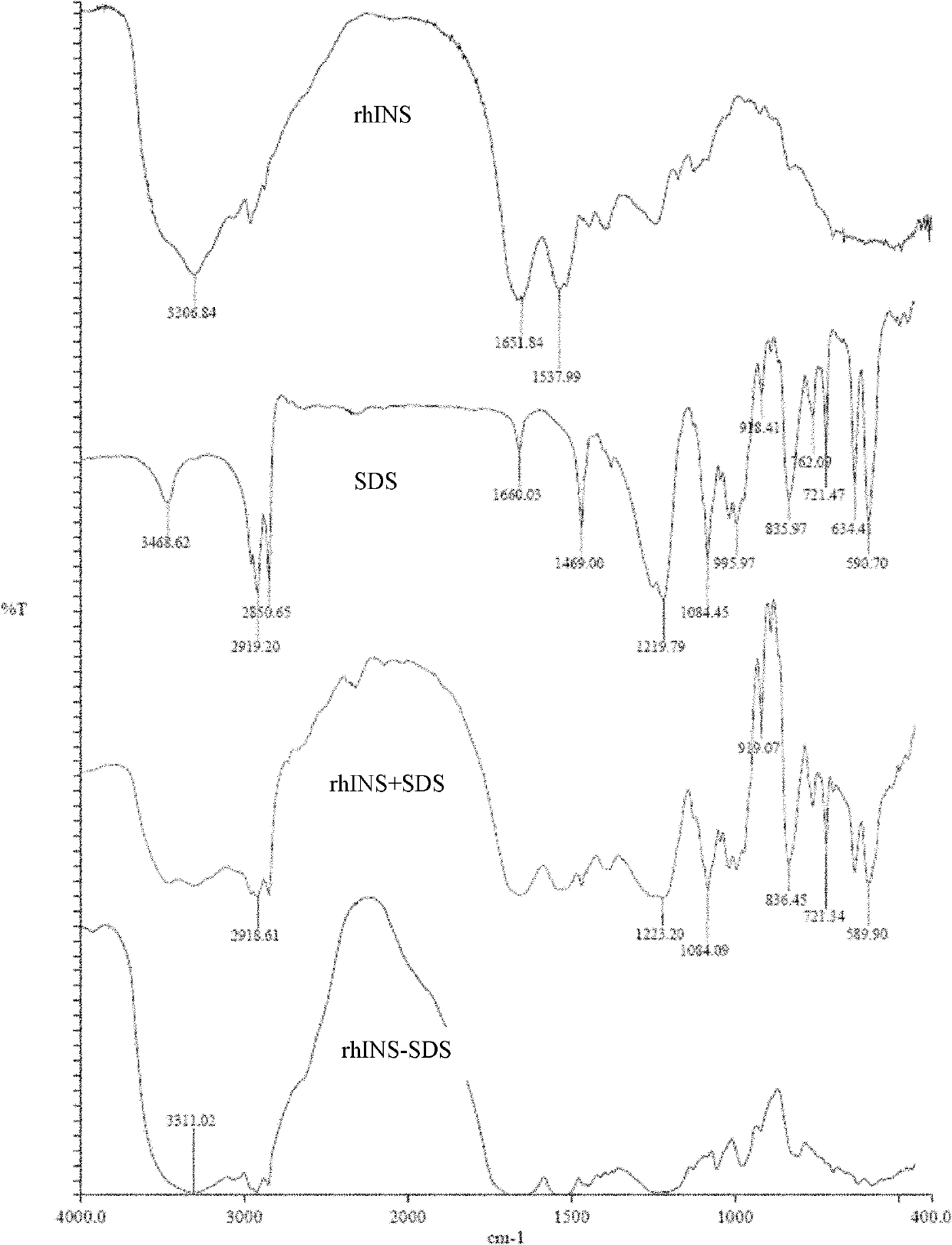 Insulin nanoparticle and preparation method thereof