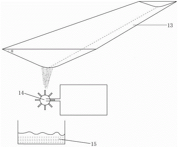 A multi-energy-driven seawater salt production tower and salt production process