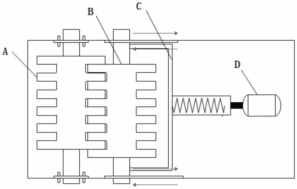 A kind of fully recycled concrete and preparation method thereof