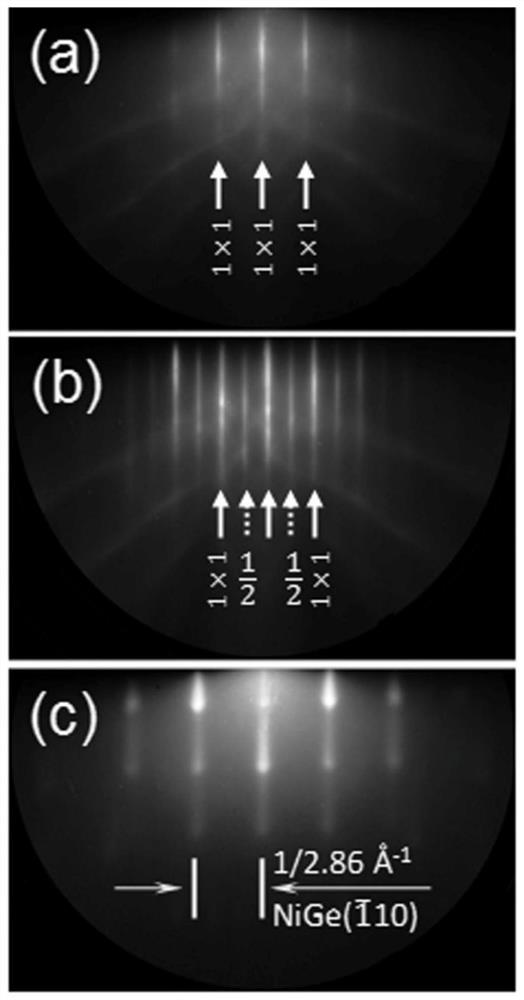 Nige single crystal film with unlimited thickness and its preparation method and application