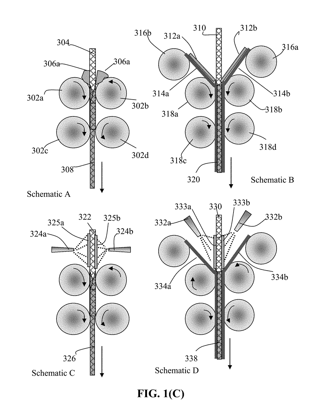 Process for Flexible and Shape-Conformal Rope-Shape Supercapacitors