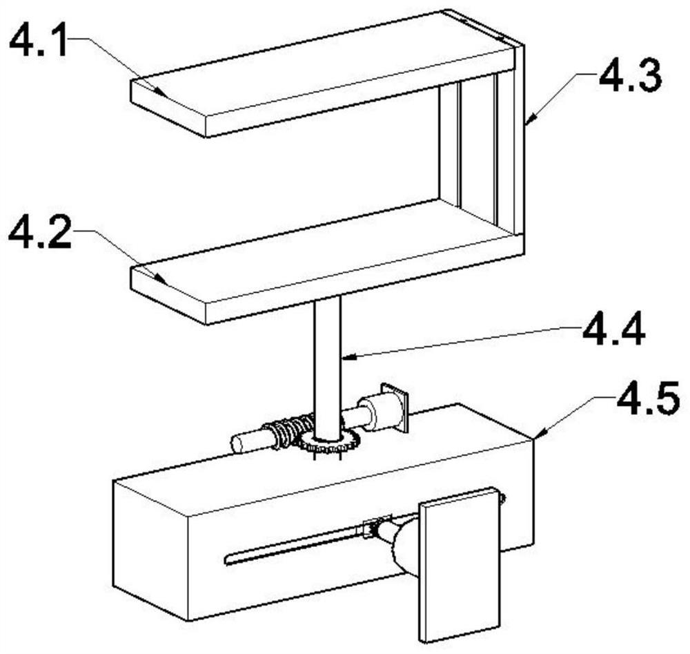 Traction equipment and method for pultrusion production of curved profiles