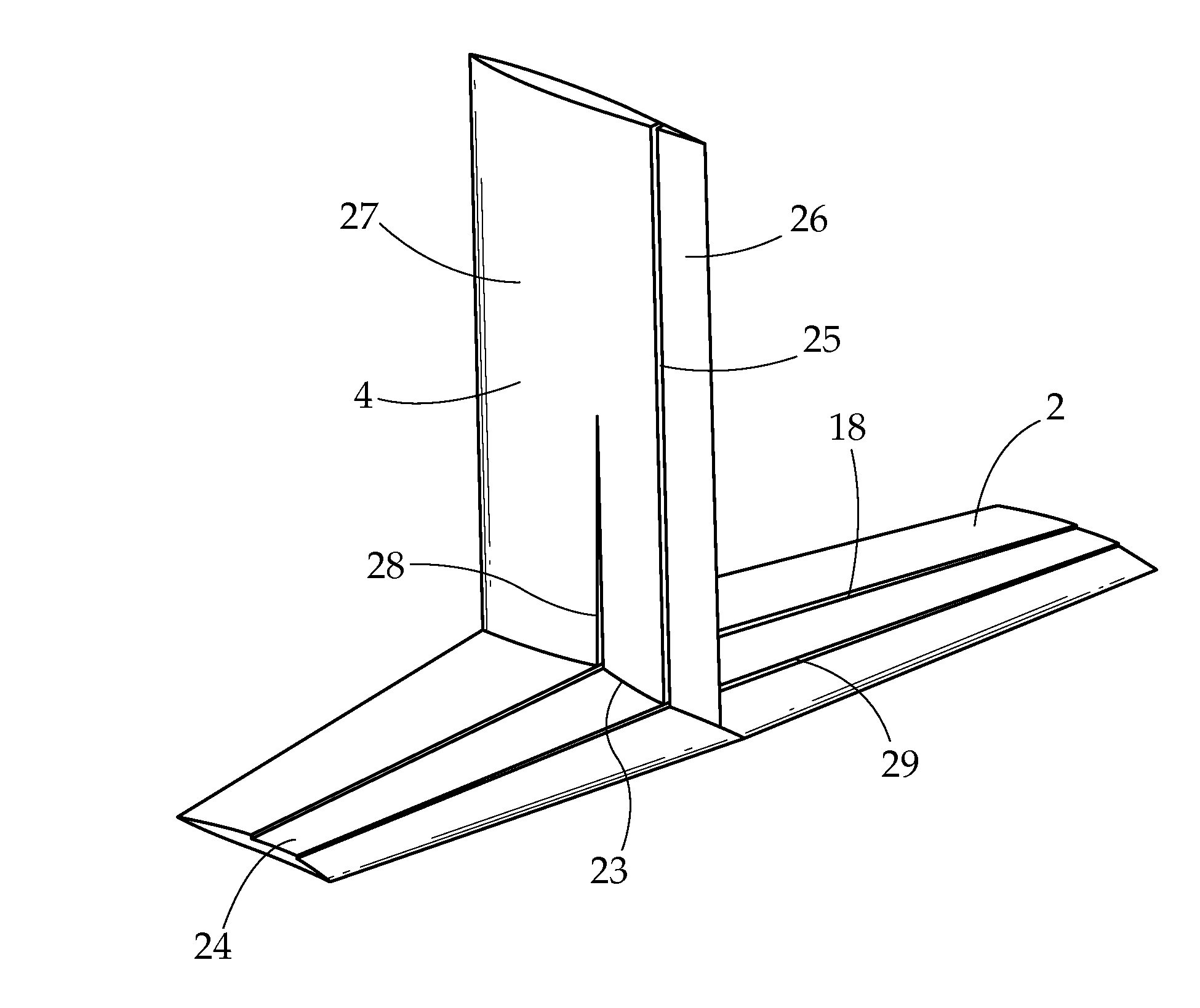 Ventilated hydrofoils for watercraft