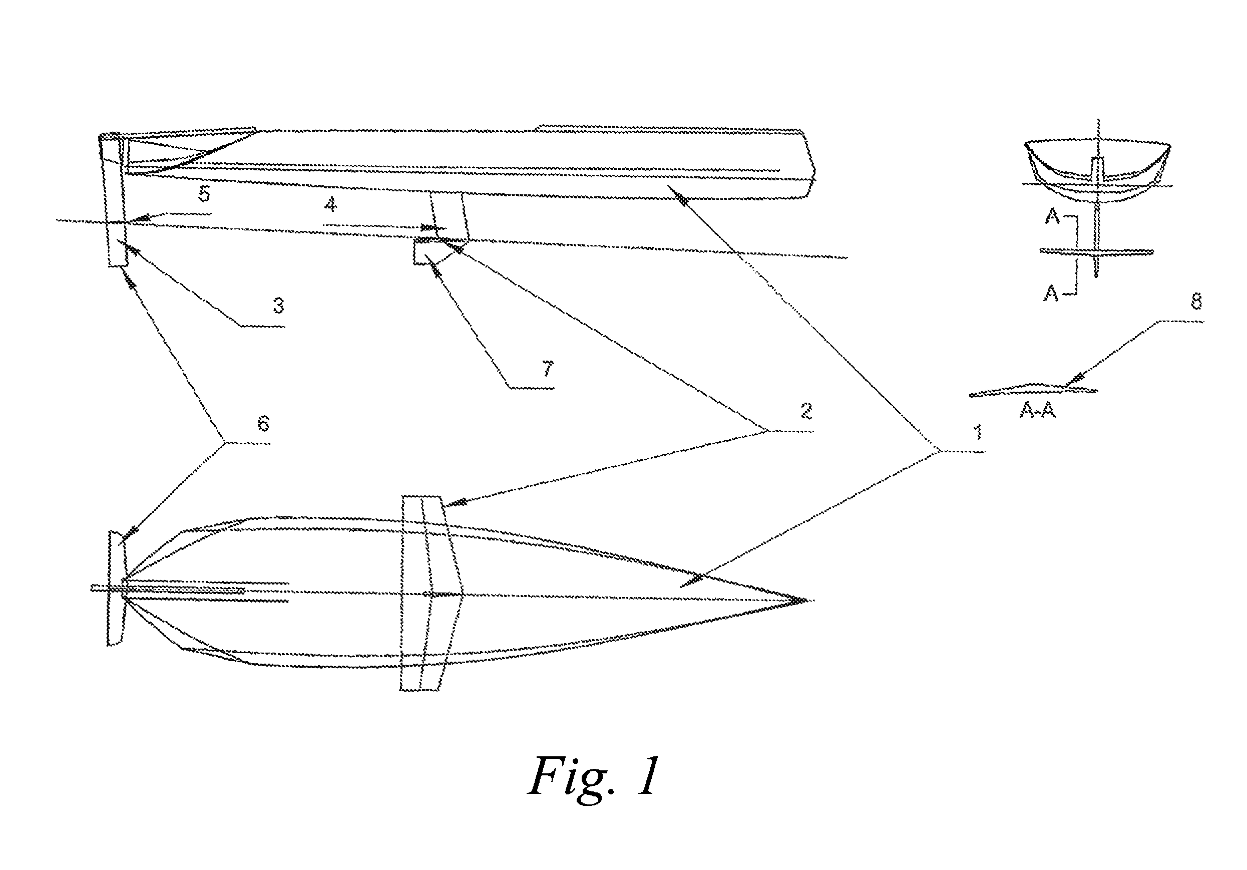 Ventilated hydrofoils for watercraft