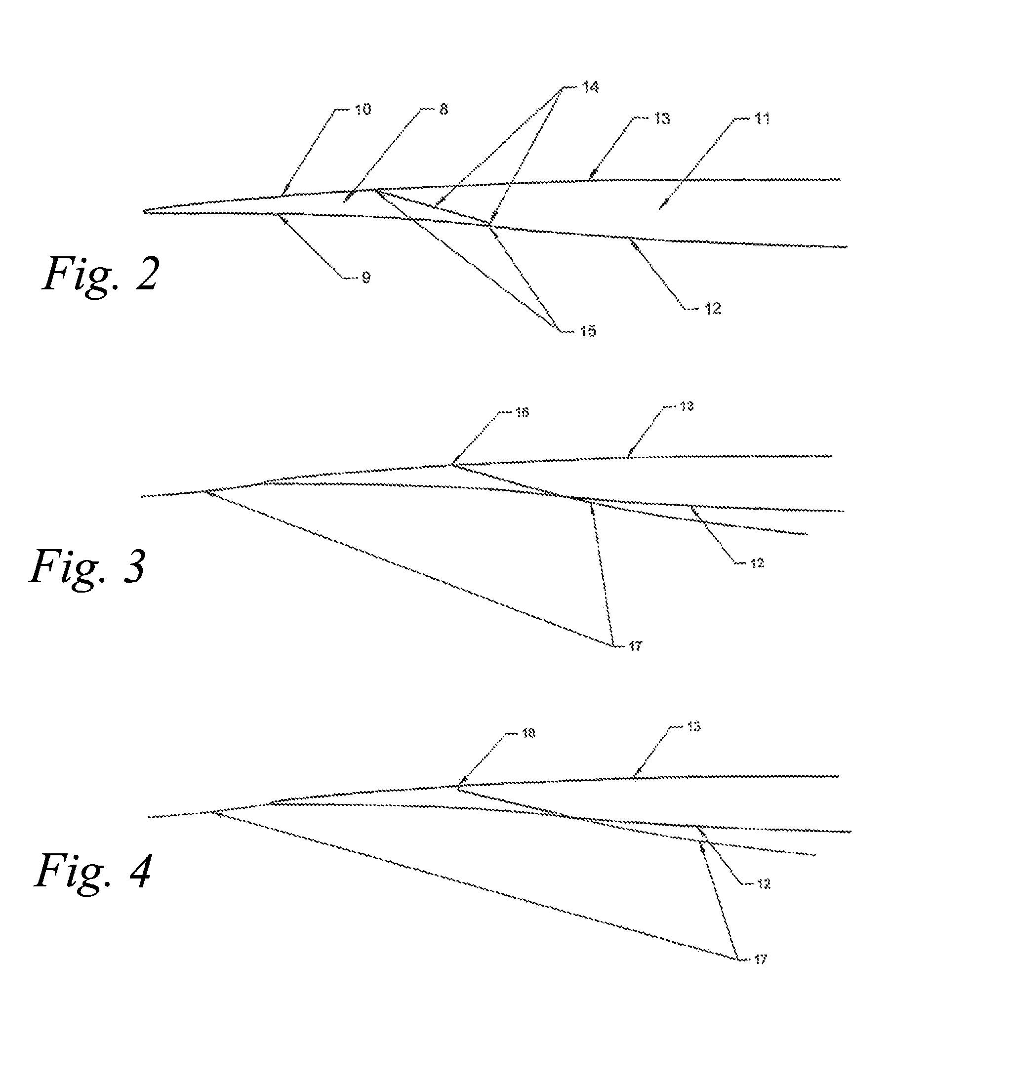 Ventilated hydrofoils for watercraft