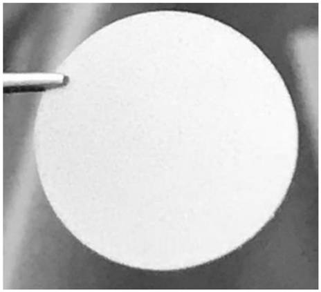 Oxide ceramic composite solid electrolyte, its preparation method and application