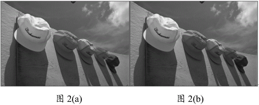 Image enhancement method under ambient light