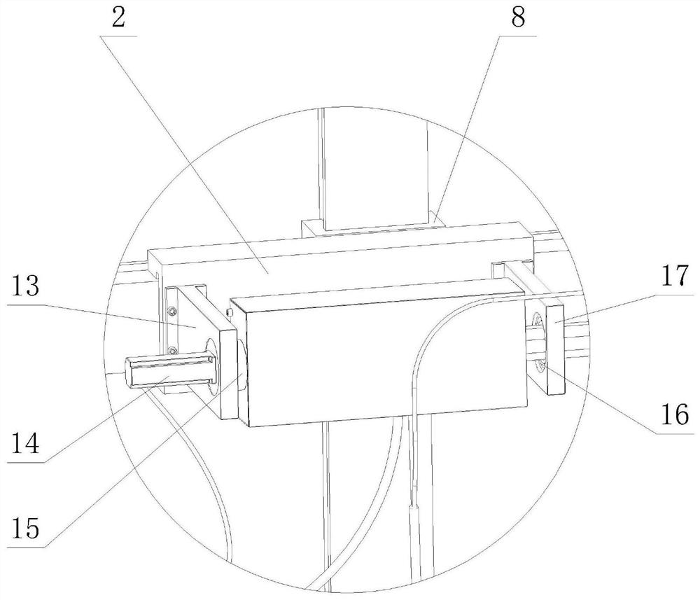 Tank body internal welding system