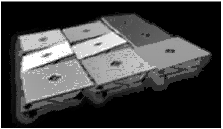 Photo-control liquid crystal spatial light modulator and application thereof