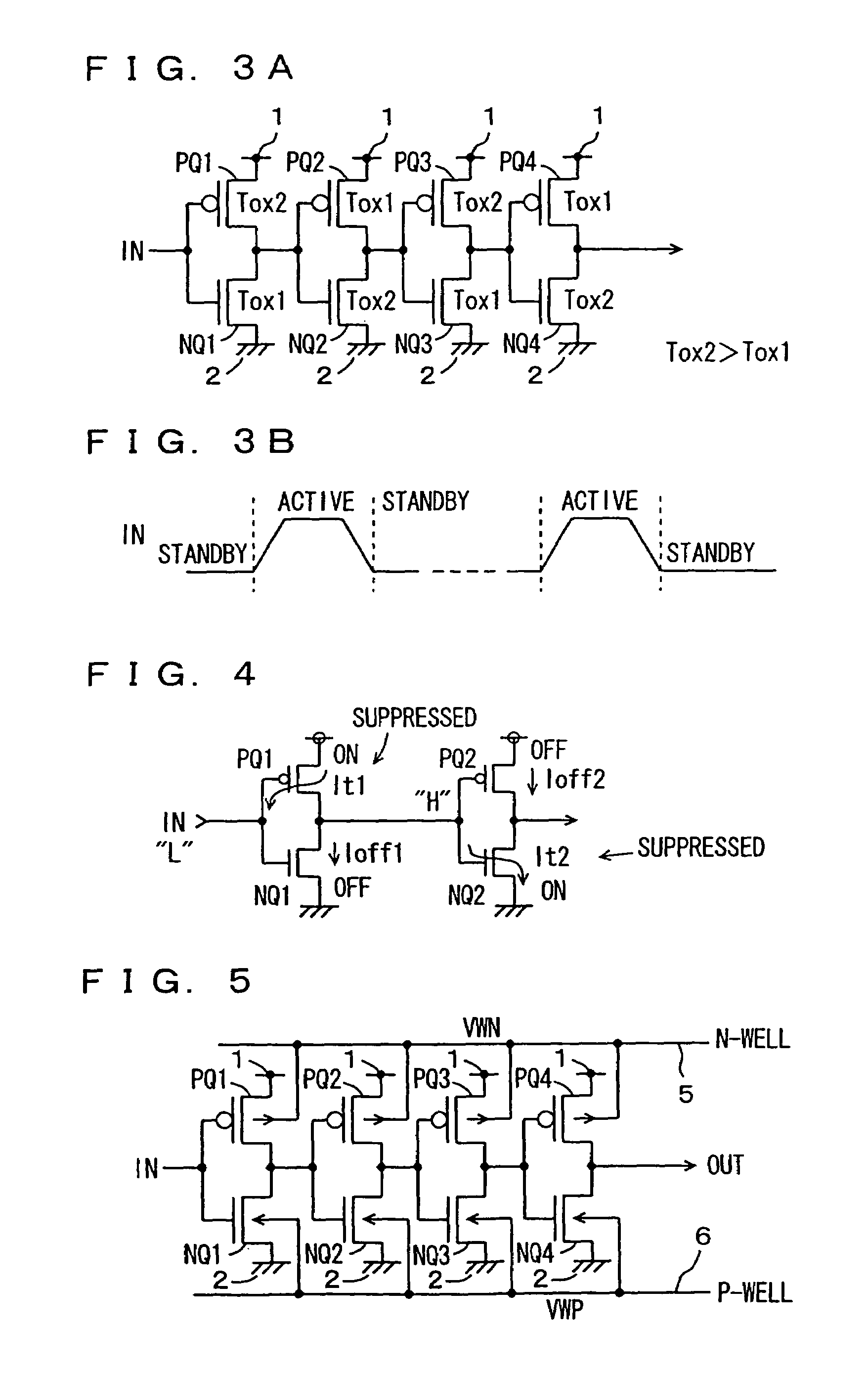 Semiconductor integrated circuit device operating with low power consumption