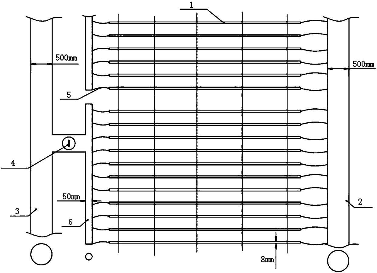 Deicing system for road surface