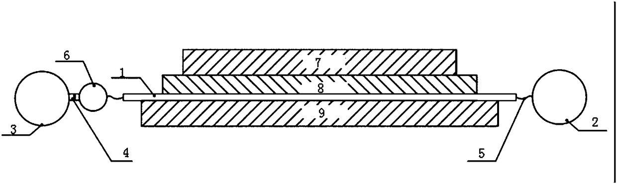 Deicing system for road surface