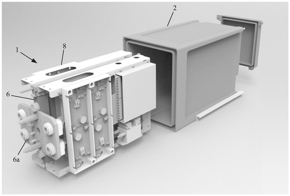 A high-voltage module for power electronic traction transformers