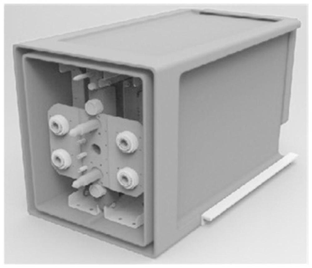 A high-voltage module for power electronic traction transformers