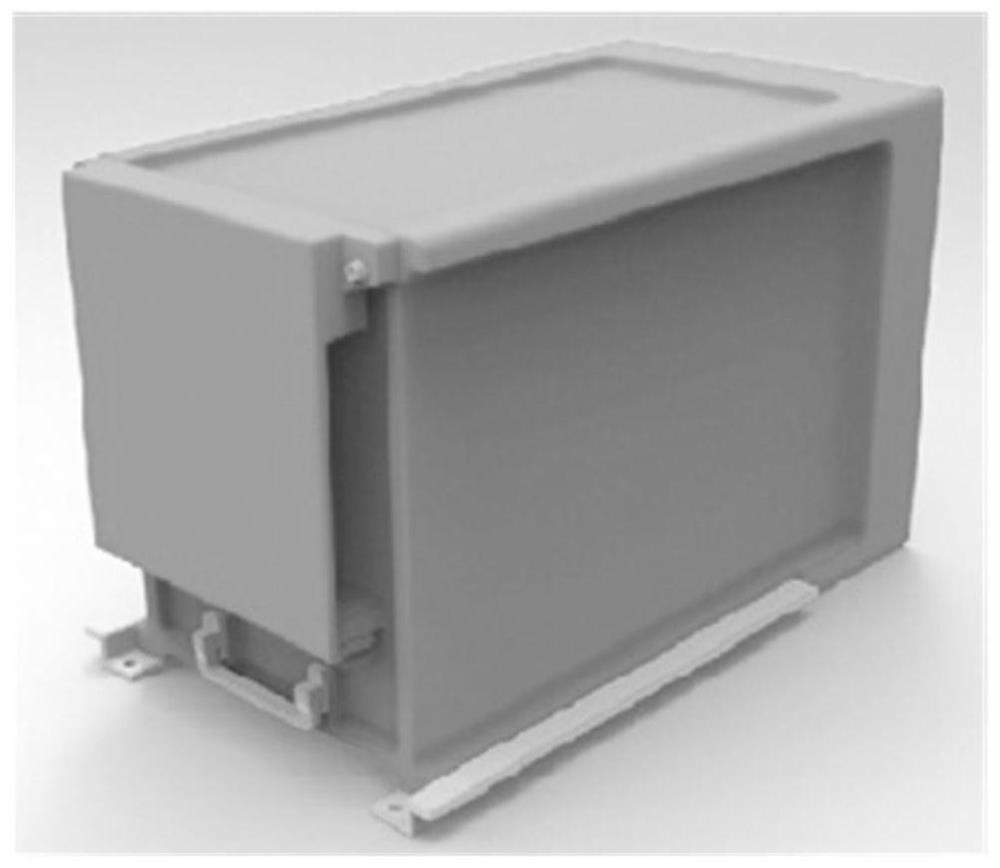 A high-voltage module for power electronic traction transformers