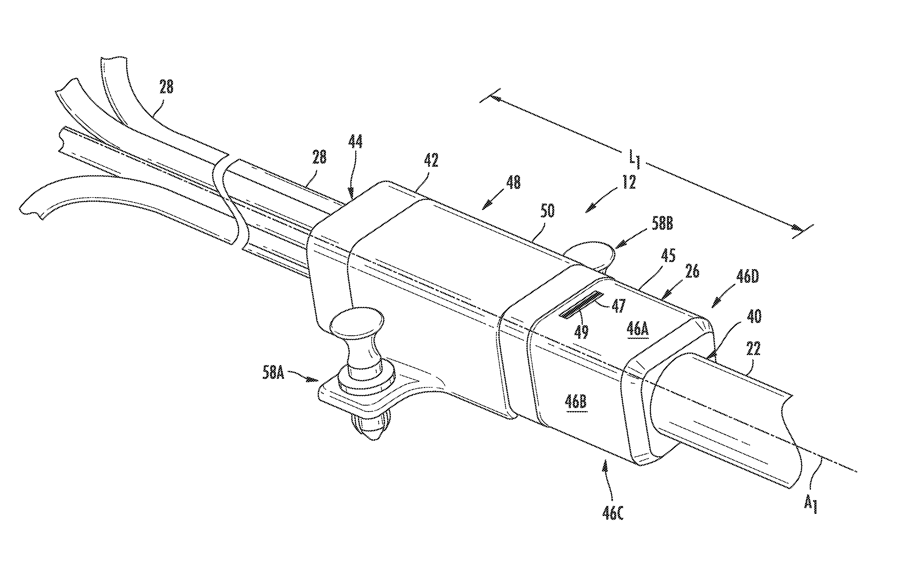 Fiber optic cable assemblies with furcation bodies having features for manufacturing and methods of making the same