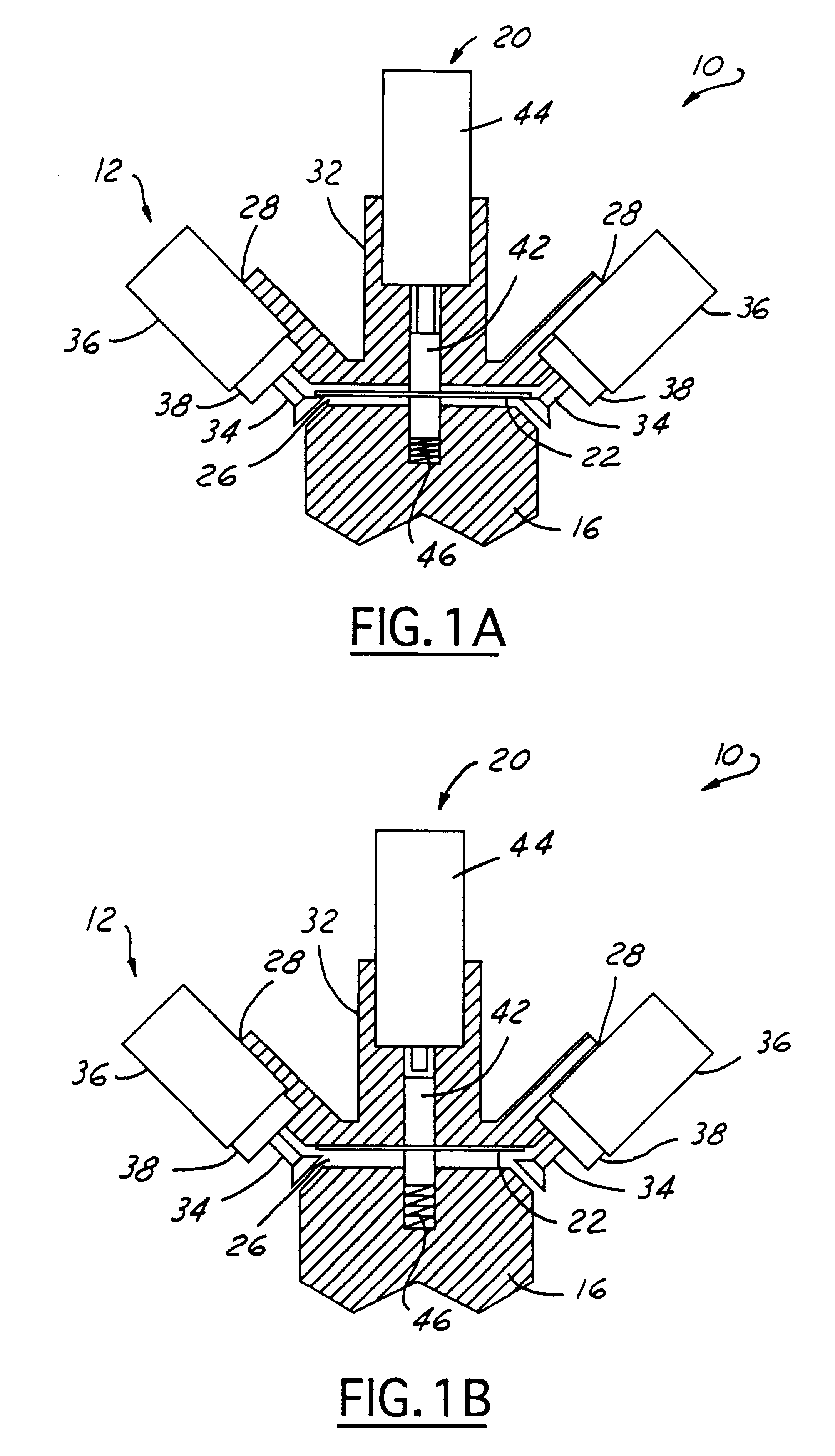 Polyhedral-shaped redundant coaxial switch