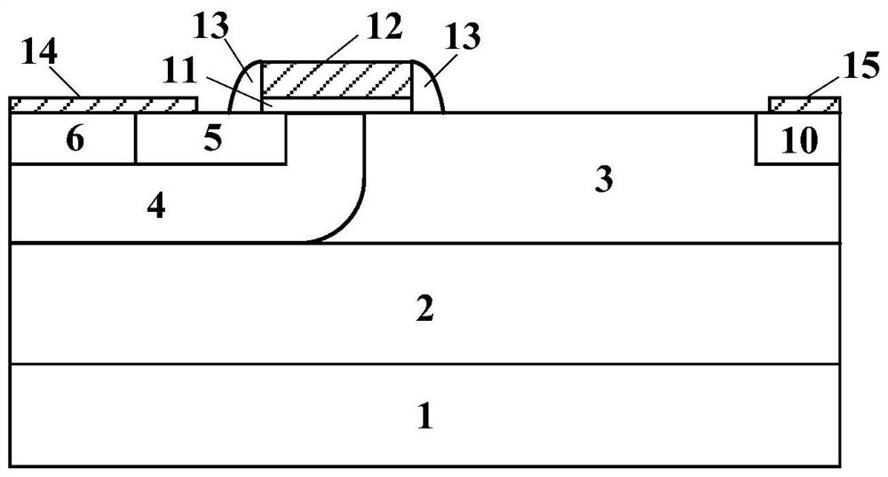 A lateral high voltage power semiconductor device