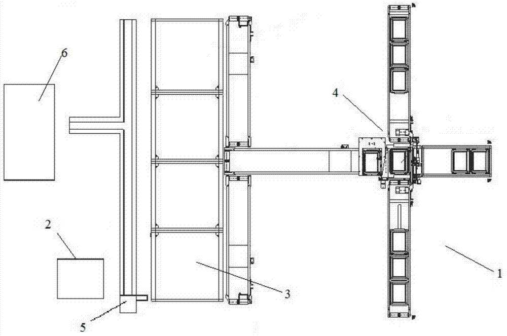 Building block type assembled dispensing system for packaged medicine