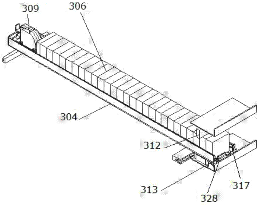 Building block type assembled dispensing system for packaged medicine