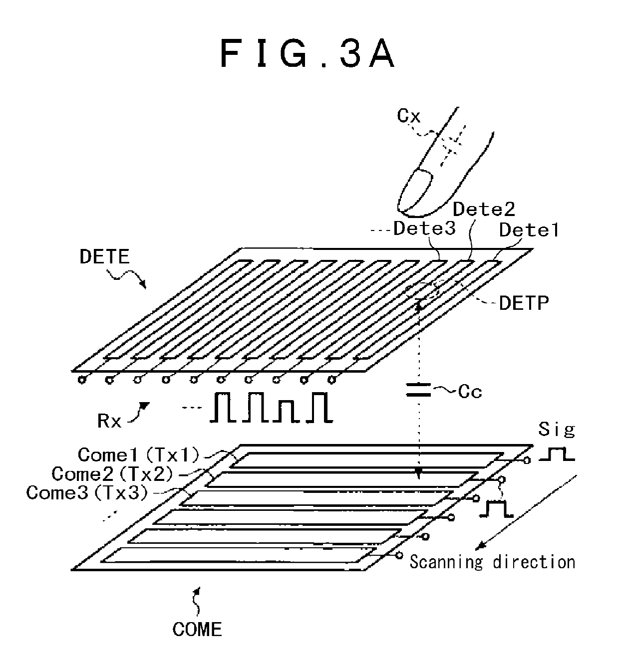 Display device and touch panel device