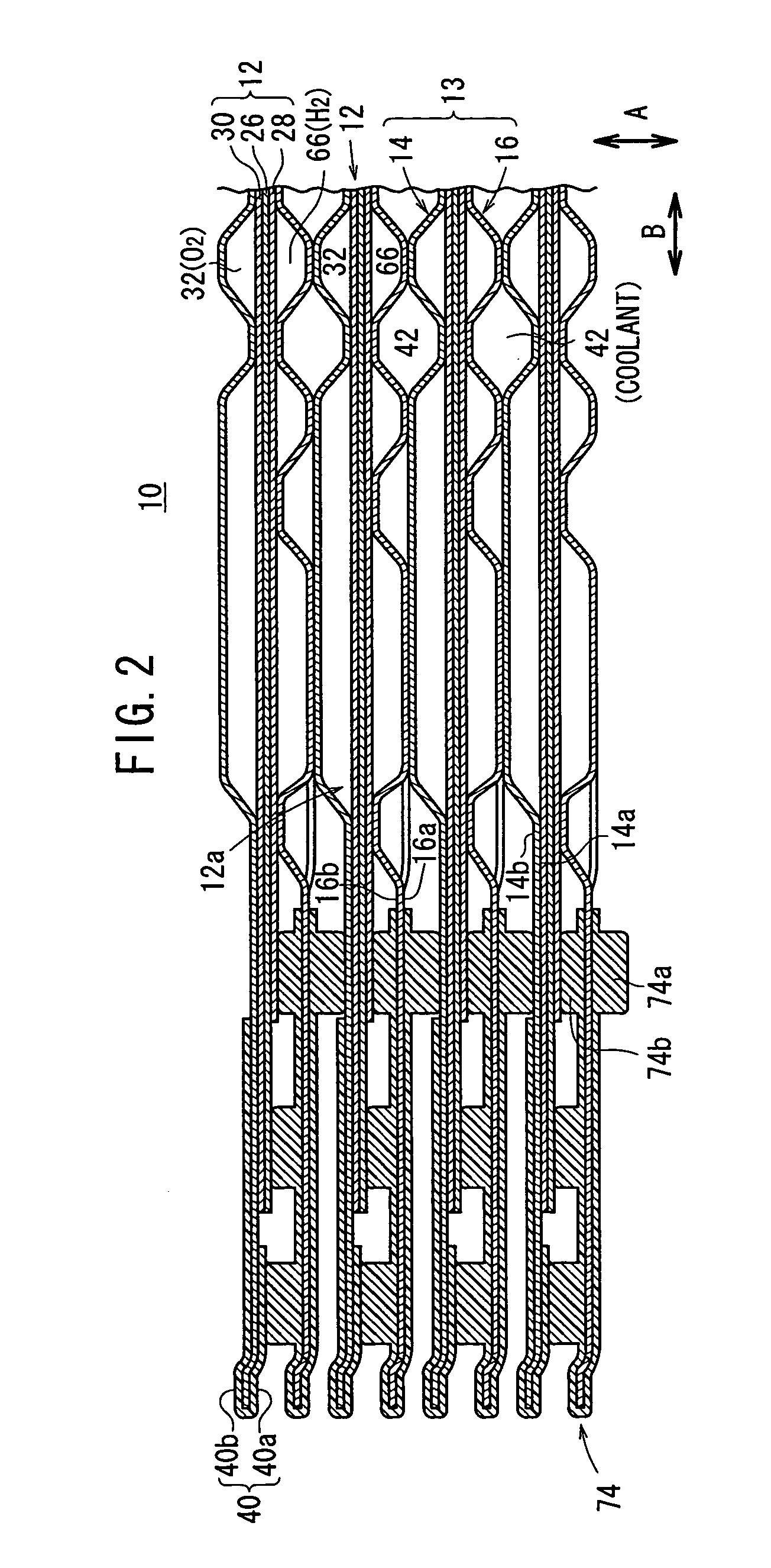 Membrane electrode assembly and fuel cell